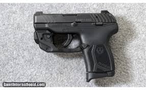 ruger lcp max model 13716 with laser