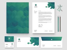Free Business Card Letterhead Template By Tony Thomas Dribbble