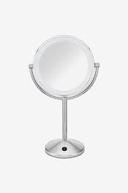 double sided light up vanity mirror