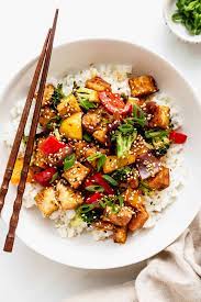 easy tofu stir fry ready in 25 minutes