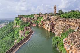 Chittorgarh Fort - Rajasthan - India Photograph by Tony Crehan - Pixels