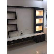 Wooden Wall Mounted Tv Unit At Rs 23000