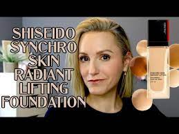 shiseido sychro skin lifting foundation