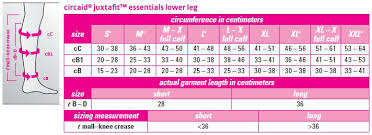 Circaid Juxta Fit Essentials Standard Lower Legging
