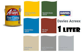 davies acreex rubberized floor paint 1