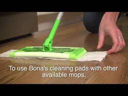 bona hardwood floor wet cleaning pads