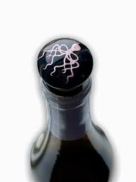 Octopus Glass Wine Stopper Bottle Cork