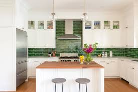 4.5 out of 5 stars. 75 Beautiful Kitchen With Green Backsplash Pictures Ideas August 2021 Houzz