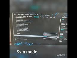 how to enable amd v in msi bios
