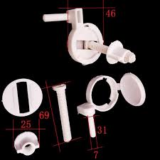 Toilet Seat Hinge Repair Tools