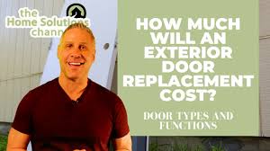 exterior door replacement cost