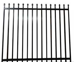 Whole Wrought Iron Fence Panels