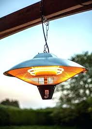 Electric Hanging Patio Heater Size