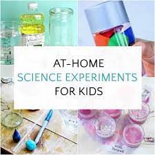home science experiments for kids