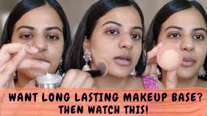 makeup tips for long lasting makeup