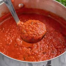 homemade spaghetti sauce