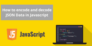 decode and encode json data in javascript