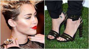 Our feet are usually normal or grotesque. 15 Famous Celebrities With The Most Beautiful Feet