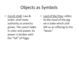 political allegory lotf can be on many levels ppt objects as symbols