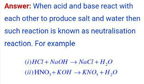 what is a neutralisation reaction