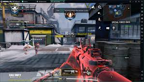 play call of duty mobile on pc memu