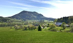 La vallée de la Bruche, entre Vosges et Alsace :