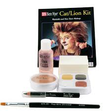 ben nye cat lion makeup kit ebay