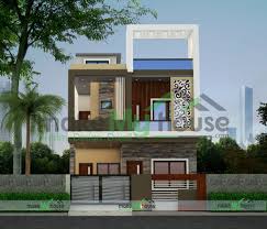 Buy 23x60 House Plan 23 By 60 Front