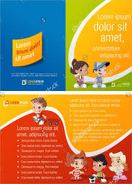 Preschool Brochure Template Lefor Us