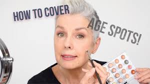 how to cover age spots makeup artists