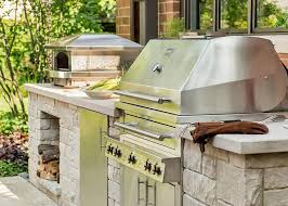 Outdoor Kitchens Create The Endless