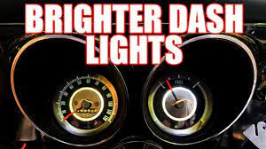 how to fix dim dash lights how to