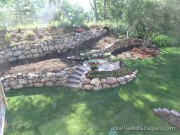 retaining wall ideas does your yard