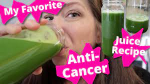 anti cancer green juice recipe