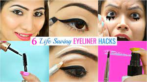 6 life saving eyeliner hacks you must