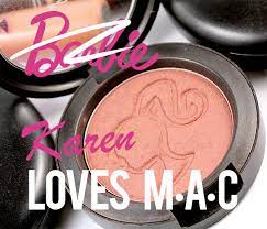 mac collection you fell head over heels