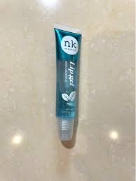 nk makeup mint lip gel with vitamin e