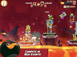 Angry Birds 2 APK Download, defeat piggy boss and rescue your world