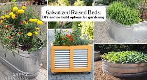 Galvanized Raised Beds Big And Small