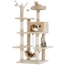 The thick column and sophisticated the base for the cactus mini is solid enough for a 4 kg cat to easily climb up and down. 3 Level Cat Trees Condos You Ll Love In 2021 Wayfair Ca