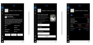 Check spelling or type a new query. Cortana Skills Kit Now Supports Adaptive Cards Mspoweruser