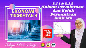 Learn vocabulary, terms and more with flashcards, games and other study tools. Ekonomi Tingkatan 4 Bab 2 2 1 1 2 1 2 Hukum Permintaan Dan Keluk Permintaan Individu Youtube