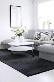 Beautiful Grey And White Living Rooms