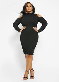 Plus Size Dresses In Sizes 10 To 36 Ashley Stewart