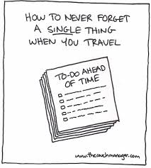 How To Never Forget A Single Thing When You Travel Using