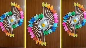 Paper Crafts Diy Flower Wall Decor Diy