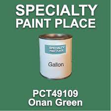 Onan generator $500 (phx > east valley ) pic hide this posting restore restore this posting. Pct49109 Onan Green Ppg Touch Up Paint Gallon Can