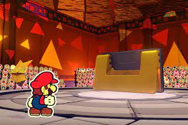 Hole Punch boss fight guide – Paper Mario: The Origami King - Polygon