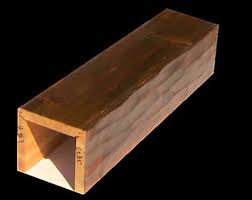 box beams per linear foot