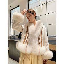 Real Fur Coat Winter Jackets Women